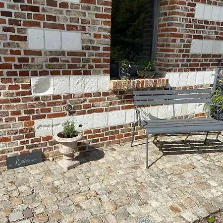 Domaine Des Daims De La Baie De Somme Kır Evi Domqueur