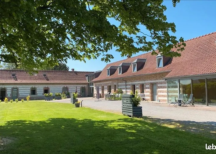 Domaine Des Daims De La Baie De Somme Domqueur