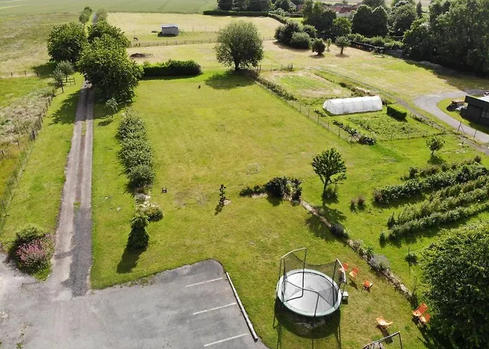 Landhaus Domaine Des Daims De La Baie De Somme
