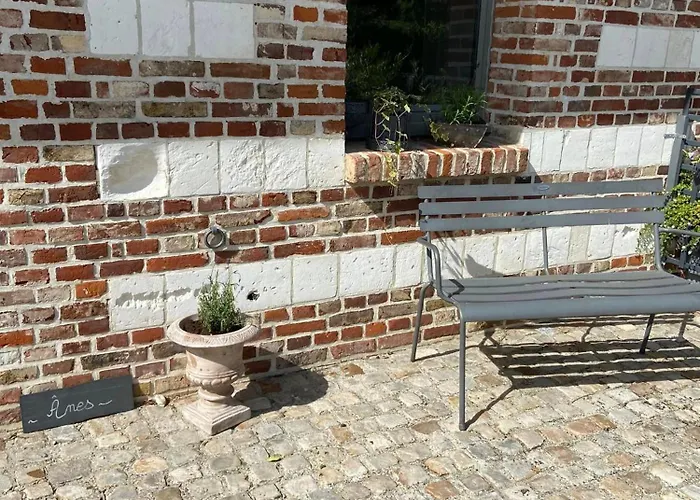 Domaine Des Daims De La Baie De Somme Landhaus Domqueur